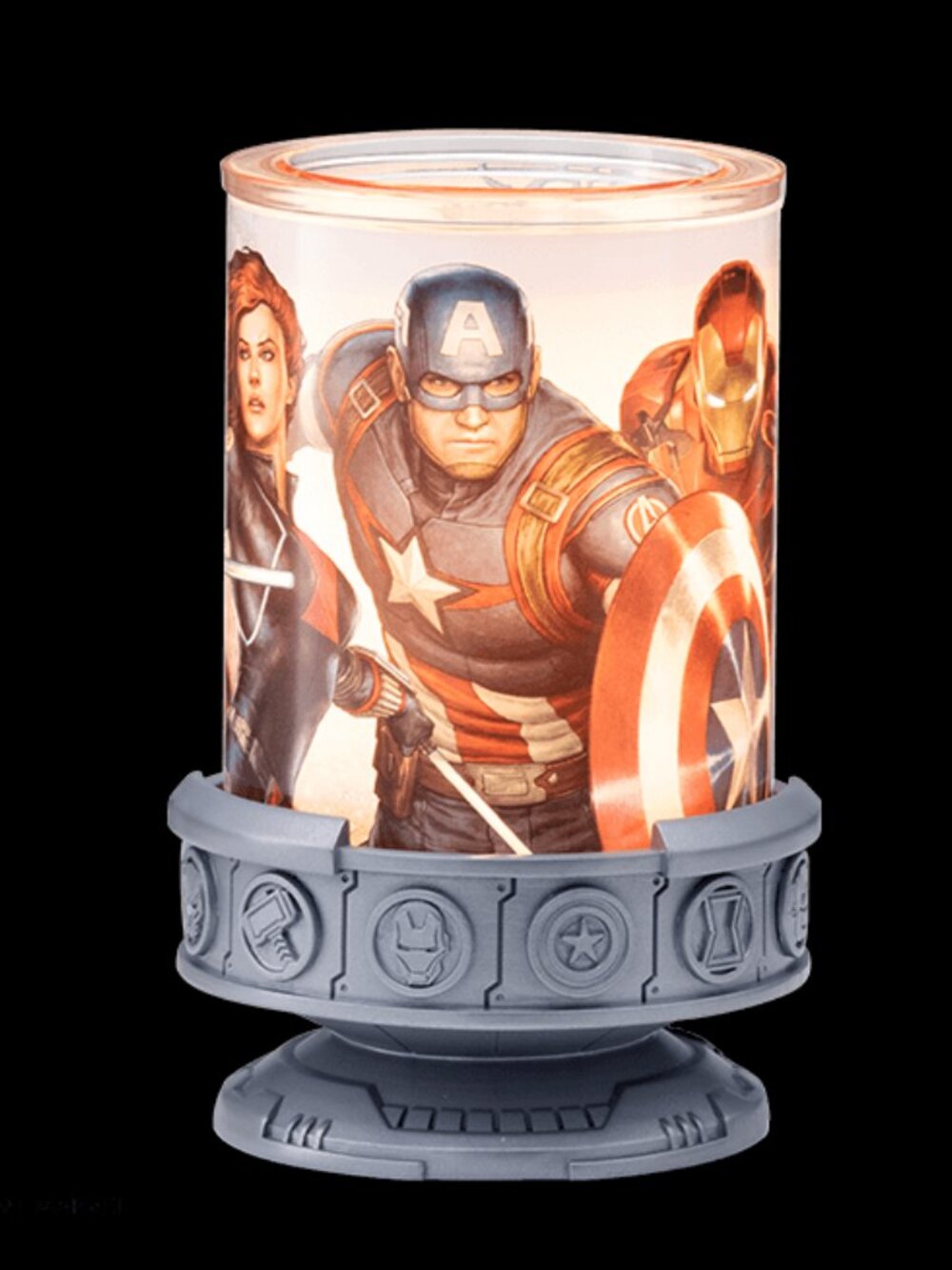 NIB Scentsy Marvel Avengers warmer